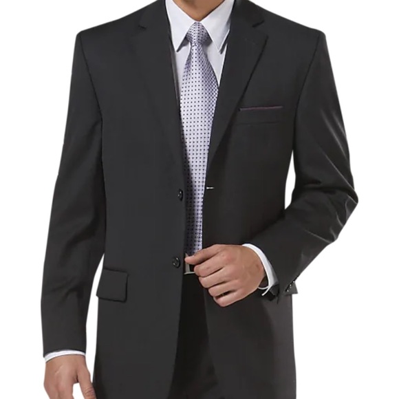Pronto Uomo Other - Pronto Uomo Platinum Modern Fit Charcoal blazer